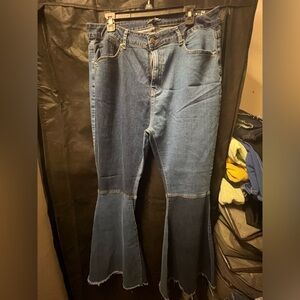 Fashion Nova Classic Blue Denim Jeans